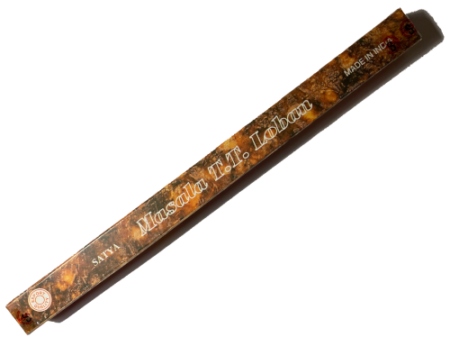 Satya Masala T. T. Loban, by Srinavas Sugandhalaya - 8 sticks