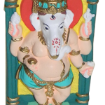 Kshpira Ganapati - 6 inches