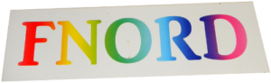FNORD Bumper Sticker