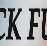 TRUCK FUMP! Bumper Sticker