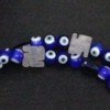 crystal swastika beads