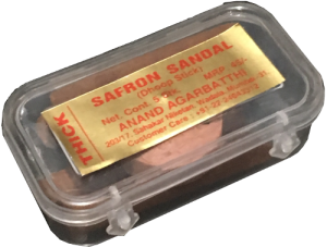 Anand Saffron Sandal Dhoop