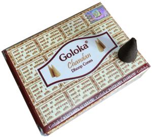 Goloka Chandan cones