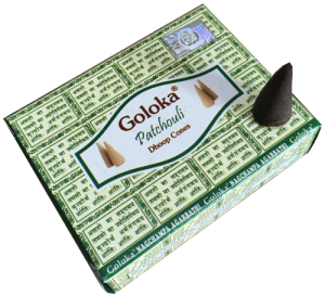 Goloka Patchouli cones