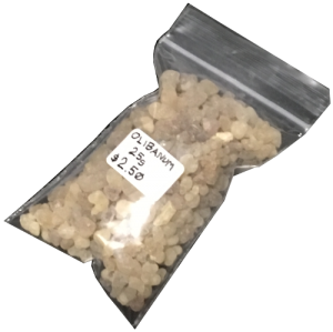 Olibanum resin 25g