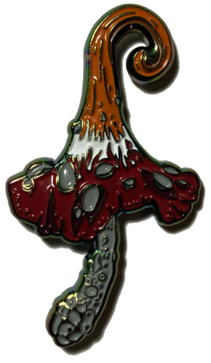 Mushroom Pin