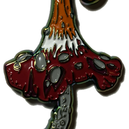 Mushroom Pin