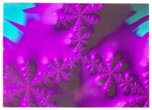 psychedelic fractal postcard no. 1