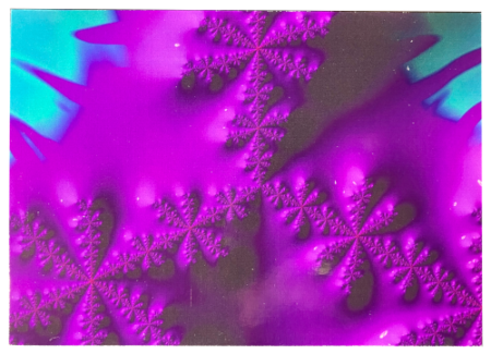 psychedelic fractal postcard no. 1