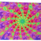 psychedelic fractal postcard no. 4