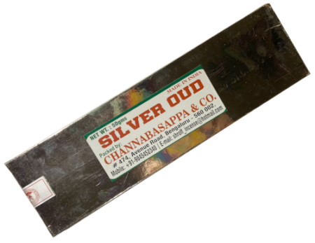 Silver Oud, by Shroff Channabasappa and Sons