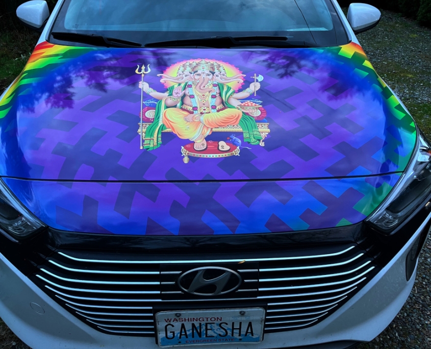 Ganesha The Car, v.5